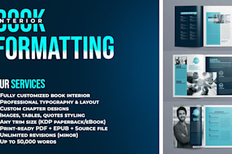 do professional book formatting for KDP