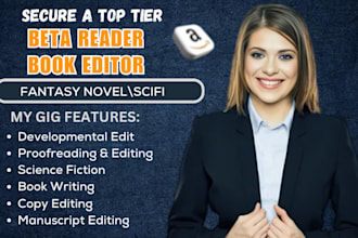 beta read science fiction, fantasy novel, edit and format fantasy book, romance