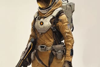 design original sci fi or fantasy characters