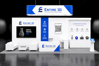do booth design, exhibition stand, and trade show booth