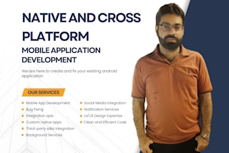 create powerful android and ios apps with flutter or native