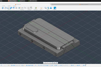 create precise cad 3d models for prototyping, molds, and manufacturing