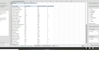 convert PDF to excel, scan pages to excel