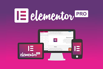 fix, update, or redesign your wordpress site with elementor