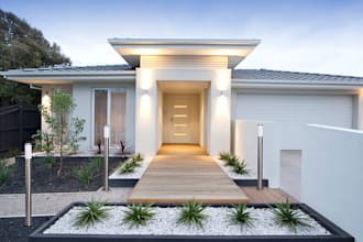 design landscape, backyard, frontyard, garden, patio, and 3d rendering