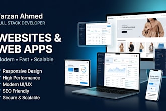 develop professional highquality websites and applications for you