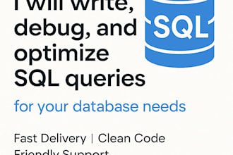 write basic sql queries for data management