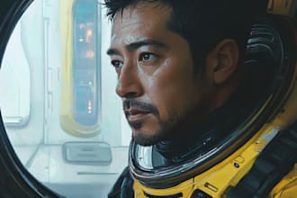 design a spaceship, sci fi illustration and sci fi art