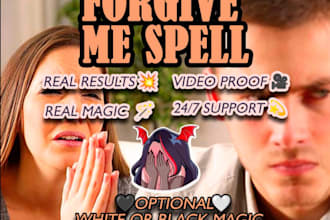 super powerful forgivness spell forgive me ritual heal relationship
