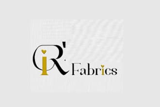 design a fabric logo, business and branding in 12hrs