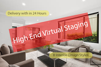 do highly realistic virtual staging