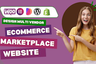 develop multi vendor ecommerce marketplace website multivendor website design
