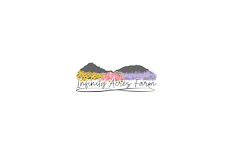 design a modern and custom mountain floral flower shop logo