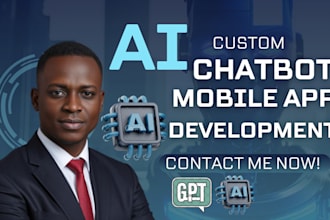 ai developer chatgpt ai chatbot ai website ai saas app ai mobile app