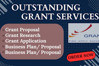 craft your grant application grant proposal grant writer business plan proposal