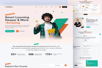create elearning wordpress lms online course website