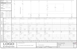 perform electrical sizing and drawing with caneco bt and xlpro calc