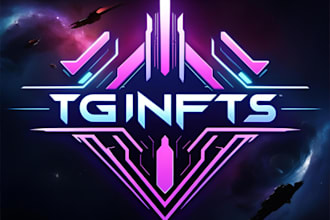 make original medieval, fantasy, rpg, mmorpg game logo title