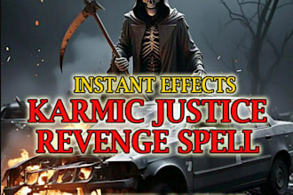 cast justice and  karma spell reveal truth, restore balance, ensure fairness