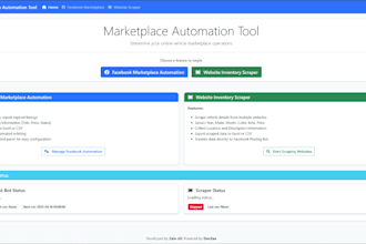 build bots, scrapers, and automation with selenium