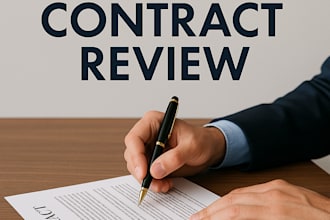 review your business contract