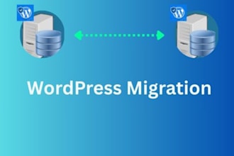 backup, move, transfer or migrate wordpress website