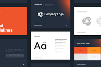 design a brand style guide