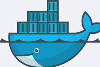 dockerize your app and set up orchestration