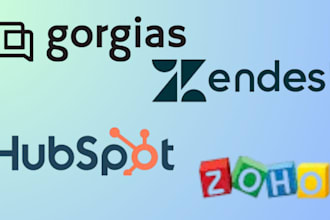 optimize your zendesk gorgias hubspot and zoho