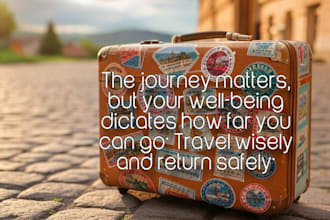 create a safety briefing for your travel destination
