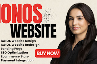 do ionos website, ionos website design, ionos redesign, ionos ecommerce website
