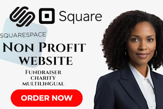 design,build high converting fundraising, donation, nonprofit, or grant website