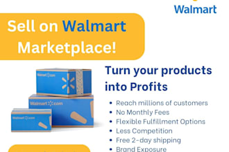 help in onboarding process of amazon ebay and walmart