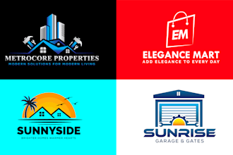 design and redesign modern brand minimalist logo