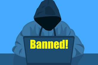 reactivate banned zifty, ubereats, instacart and spark account