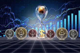 develop crypto launchpad website, ido platform, token presale web3 site