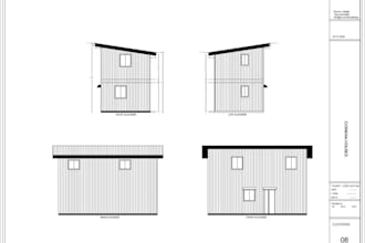 do electrical, mechanical and plumbing engineering drawings set for permit