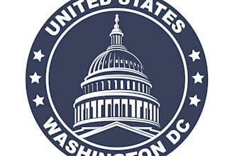 design a proffesional government logo for your company