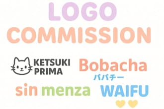 create a logo design for streamer