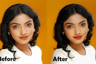 professionally retouch your portraits and beauty photos