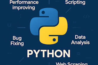 make, debug, improve performance in your python project