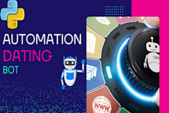 build tinder bot, dating bot, tinder clone,doordash bot,uber bot,zifty,lyft bot