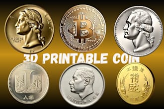 sculpt 3d coin 3d bas relief jesus coin custom coin printable coin memorial coin