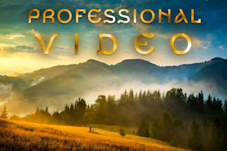 create high quality and beautiful commercial videos or animations