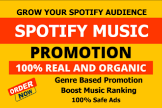 do organic album music promotion, spotify music promotion, for afrobeat artists