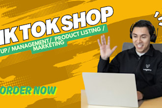setup tik tok shop manage it add product do tik tok shop marketing