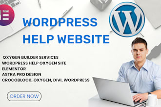 do wordpress website,elementor fix, design with elementor, astra pro, crocoblock