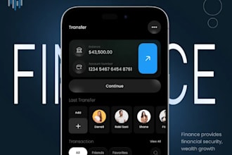 develop fintech app cash app investment app loan app neobank app