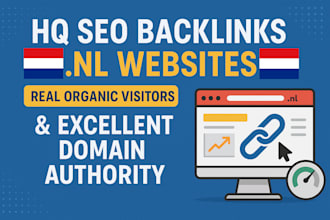 dutch HQ quality SEO backlinks on nl websites