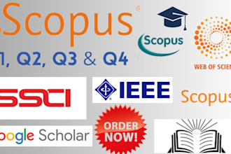 write and publish article in q1,q2,q3,q4 scopus top ranking journals